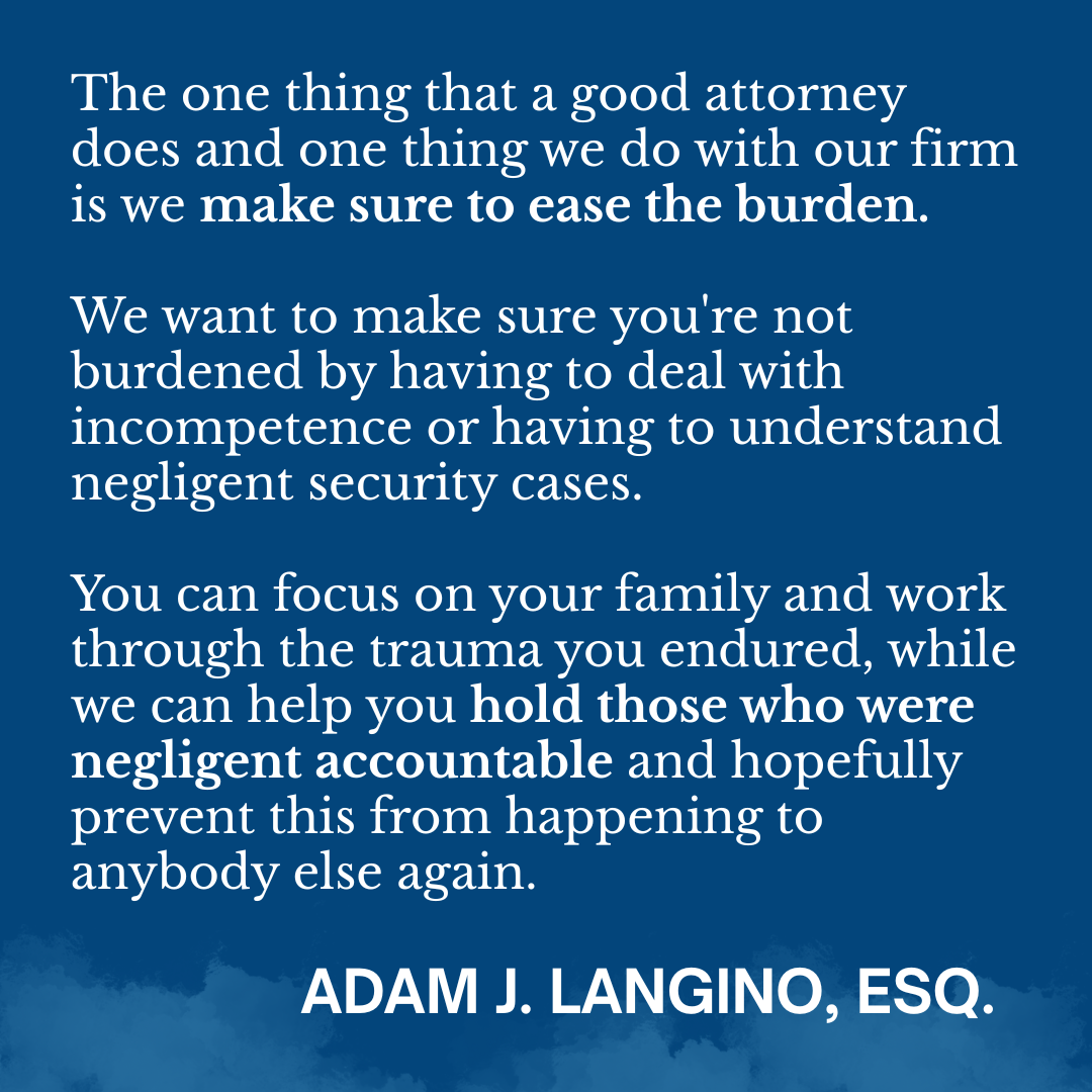Langino Law Quote